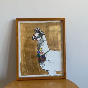 Original art + frame